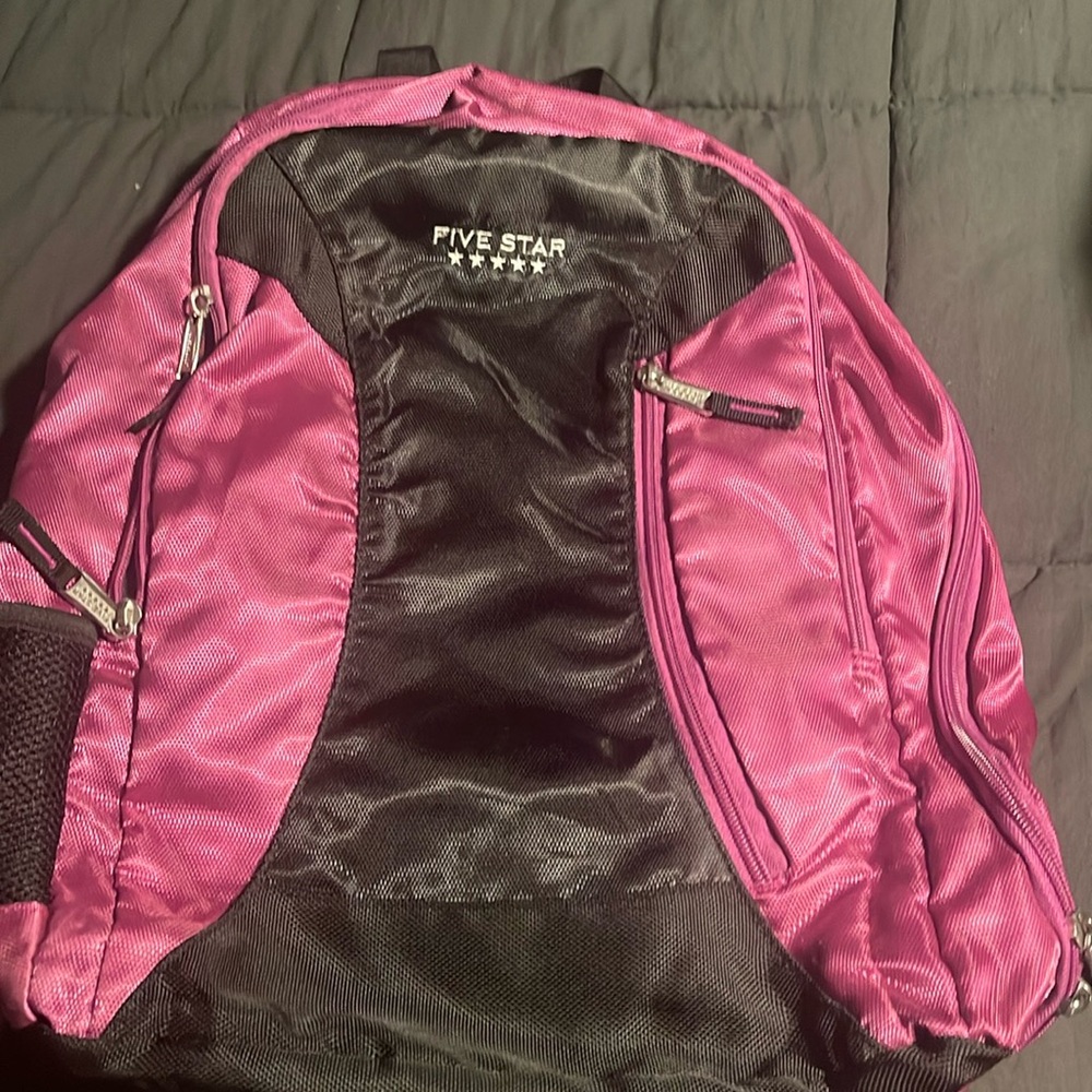 5 star school back pack
